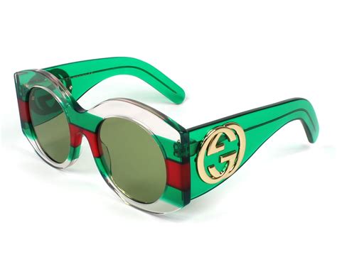 gafas gucci verdes